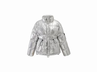 Chaquetas Palladium DOWN JACKET Mujer Plateadas | Costa Rica-91206